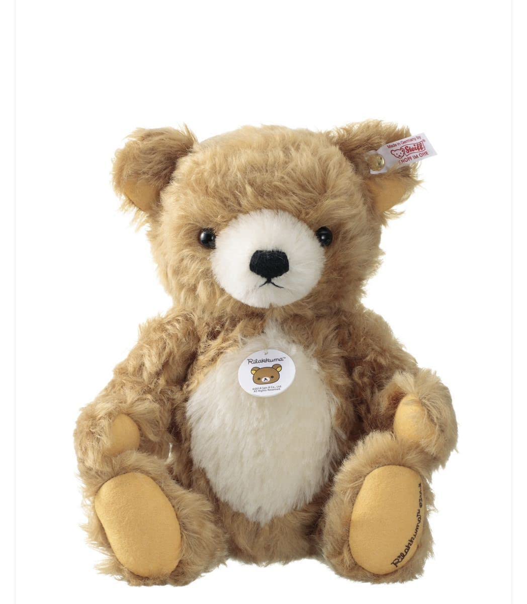 レアテディベア シュタイフ レア4万◇新品アンケドレッチェル